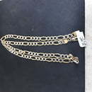 Figaro Chain - Yellow Gold 10k (.417) 18.8 grams 24 inch