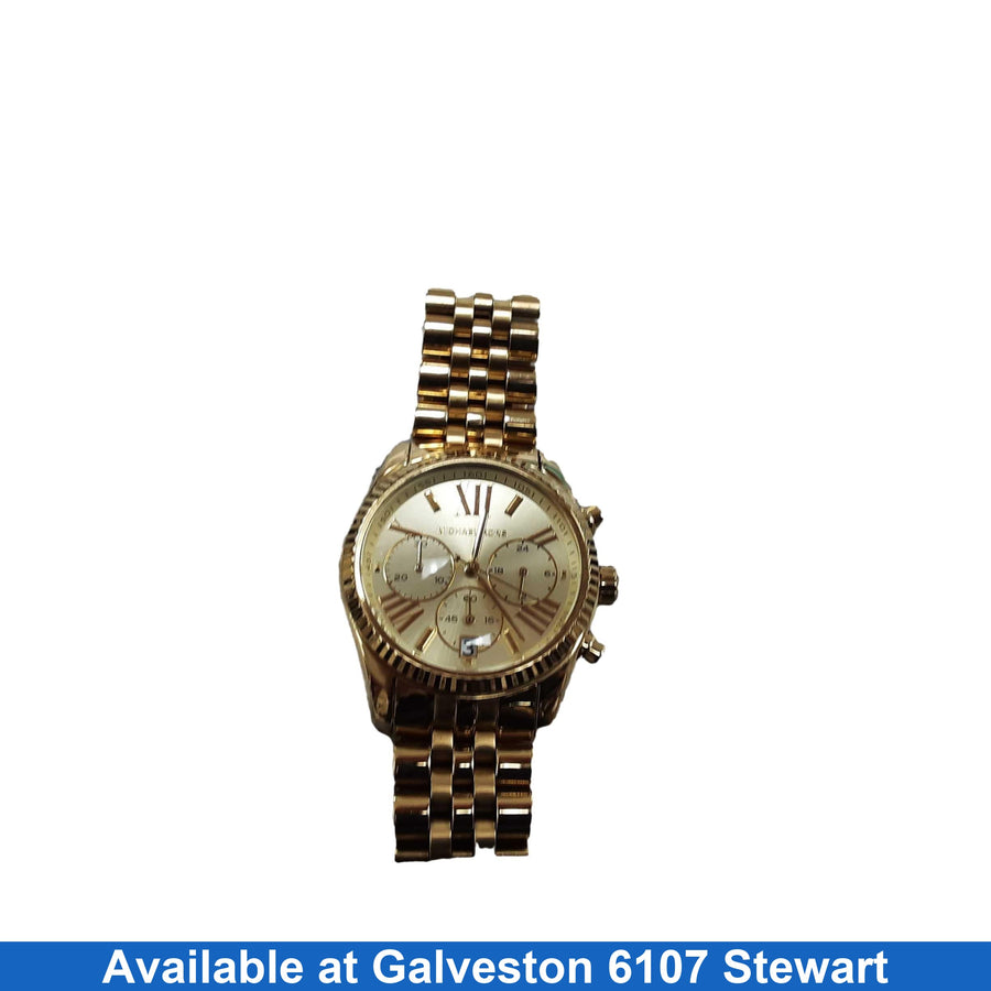 Michael Kors Mk-5556 Gold Regular Watch
