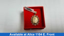 Religious Pendant - Yellow Gold 14k (.585) 2.2 grams