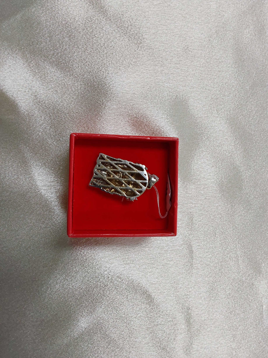 Religious Pendant - White Gold 10k (.417) 6.7 grams