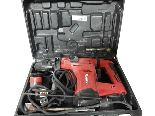 Bauer 1641e-b Red Cordless Hammer Drill