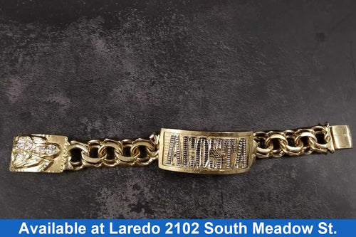 Bracelet - Yellow Gold 10k (.417) 123.3 grams 8 inch