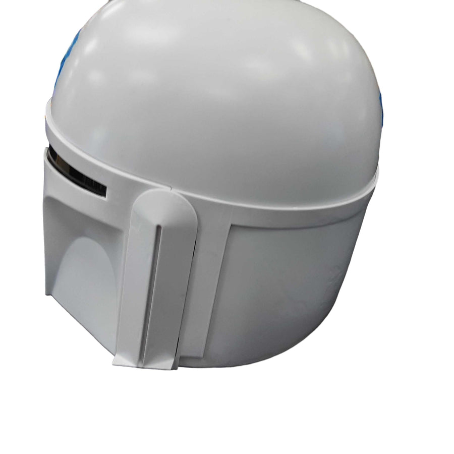 Mandelorian White Disney White Helmet