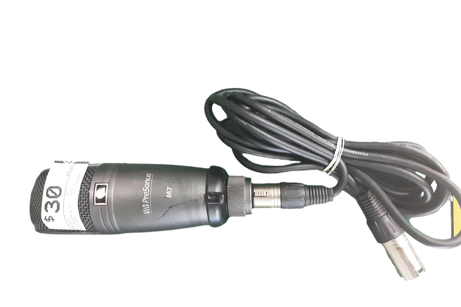 Presonus M7 Black Corded Microphone
