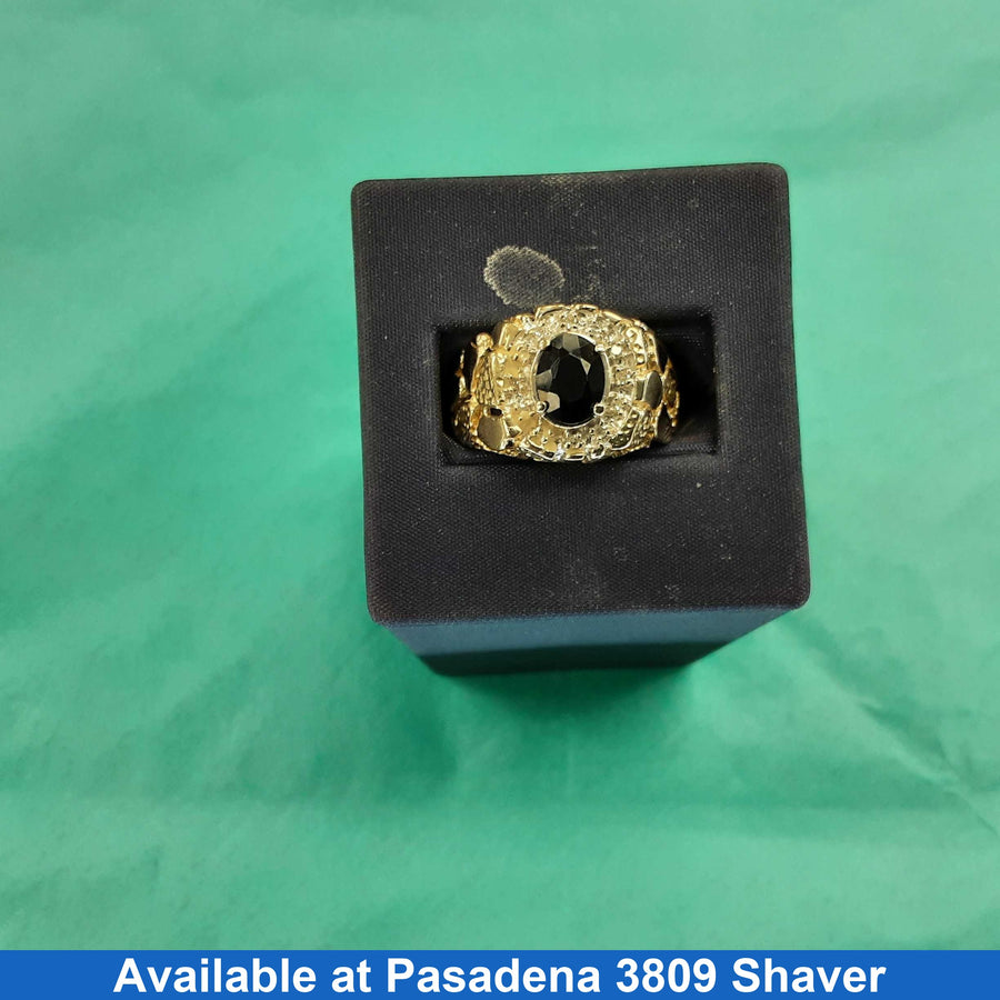 Men's Ring - Yellow Gold 14k (.585) 6.7 grams Size 9.5