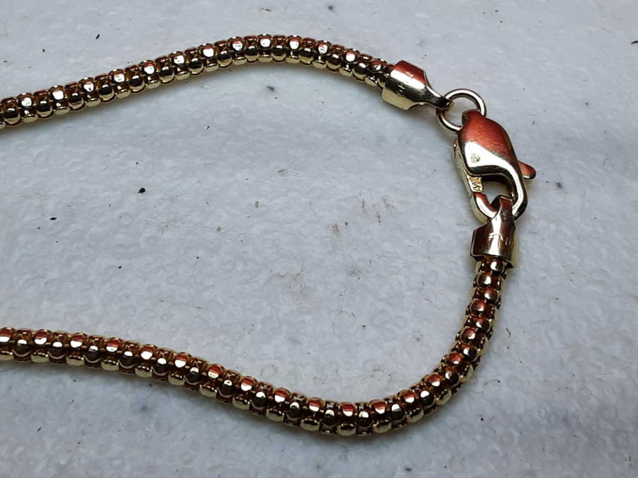 Chain - Yellow Gold 10k (.417) 10.4 grams 20 inch