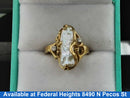 Women's Ring - Yellow Gold 14k (.585) 4.06 grams Size 8