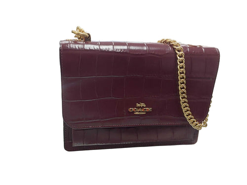 Coach G2448 Purple Purse / Handbag