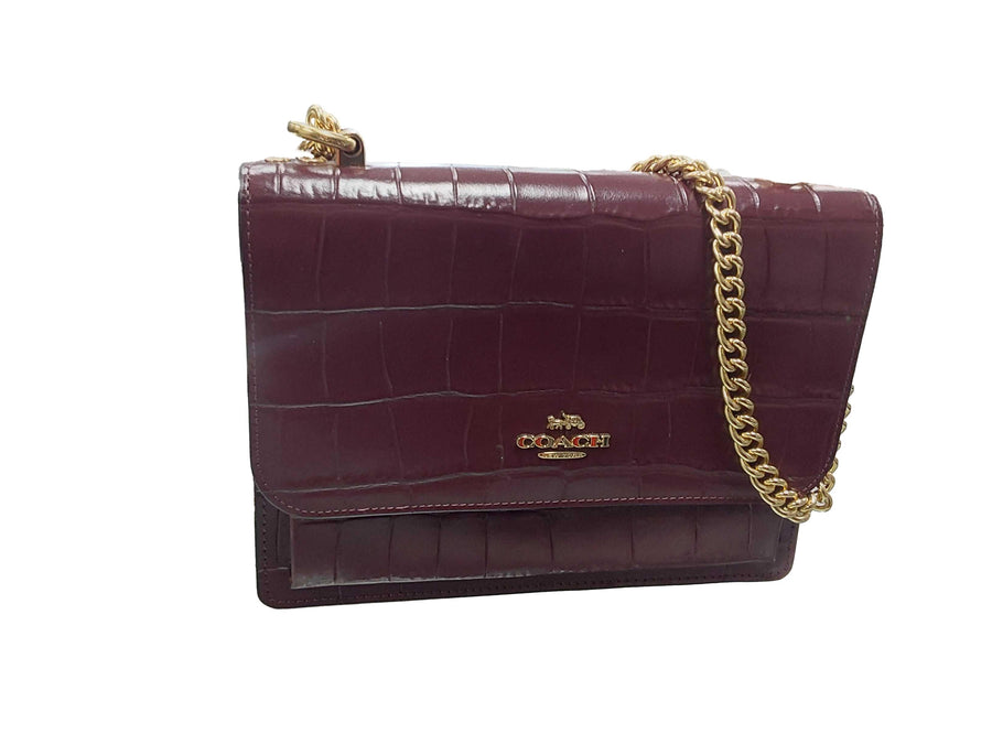 Coach G2448 Purple Purse / Handbag
