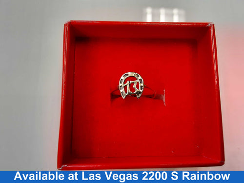 Women's Ring - Yellow Gold 10k (.417) 1 grams Size 6