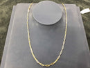 Link Chain - Yellow Gold 14k (.585) 2.4 grams 20 inch