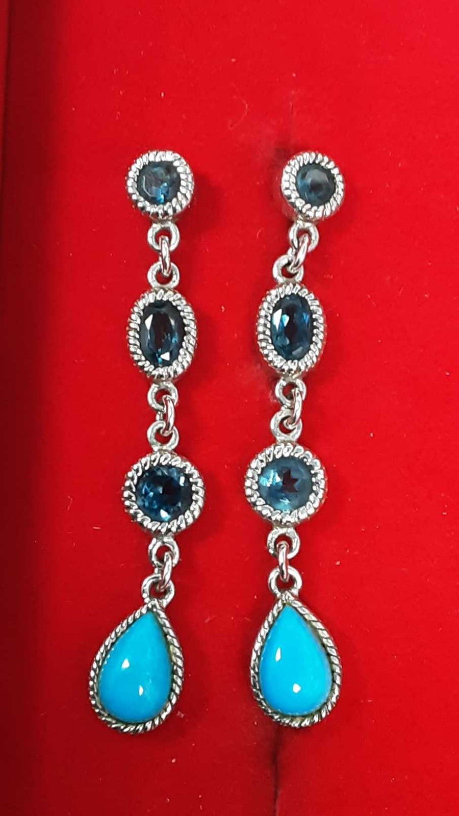 Earrings - Silver 6.6 grams