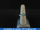 Women's Ring - White Gold 10k (.417) 1.9 grams Size 8