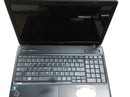 Toshiba Satellite C655 Amd E 2 Gb 256 Gb Black Laptop