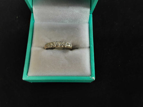 Ring - Wedding Band - Yellow Gold 14k (.585) 1.6 grams Size 7