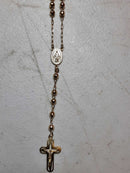 Bead Chain - Yellow Gold 10k (.417) 18.8 grams 28 inch
