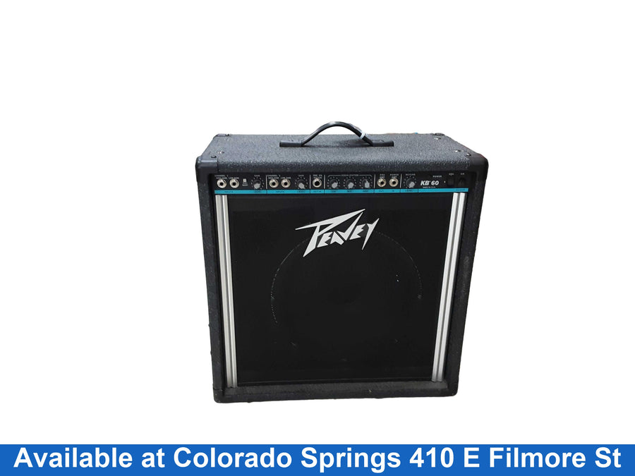 Peavey Kb60 Black Keyboard Amplifier