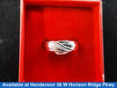 Ring - Wedding Band - White Gold 10k (.417) 4.8 grams Size 20