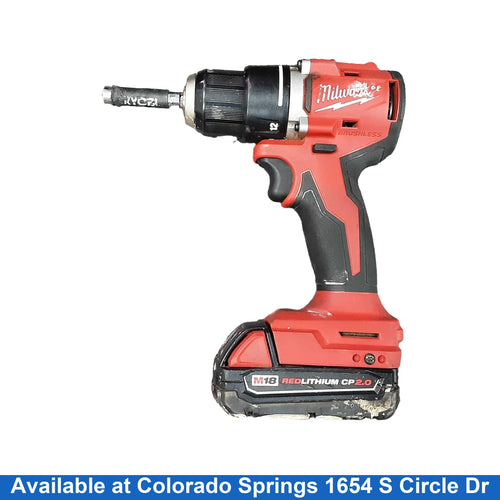 Milwaukee 3601-20 Red Cordless Standard Drill
