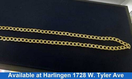 Chain - Yellow Gold 14k (.585) 16.3 grams 28 inch