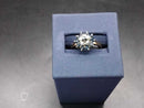Women's Ring - Yellow Gold 14k (.585) 2.5 grams Size 7