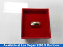 Ring - Wedding Band - Yellow Gold 10k (.417) 6.8 grams Size 9.5
