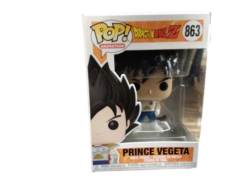 Pop Prince Vegeta Blue Other Collectible