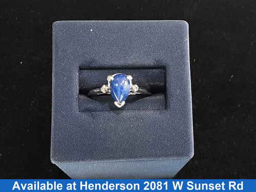 Women's Ring - White Gold 10k (.417) 2.6 grams Size 6