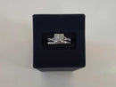 Ring - Engagement Set - White Gold 10k (.417) 4.8 grams Size 20
