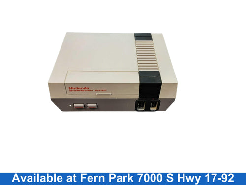 Nintendo Clv-001 Gray Video Game Console