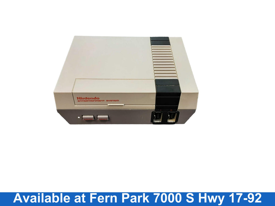 Nintendo Clv-001 Gray Video Game Console