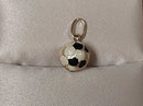 Sports Pendant - Yellow Gold 14k (.585) 1.1 grams
