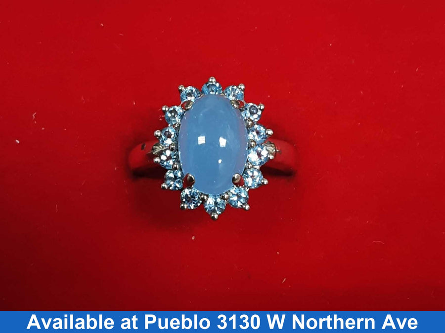 Women's Ring - Silver 4.6 grams Size 7