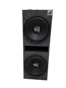 Ground Zero Gz1w300 Black Car Sub-Woofer