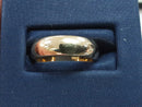Ring - Wedding Band - Yellow Gold 14k (.585) 5.7 grams Size 20