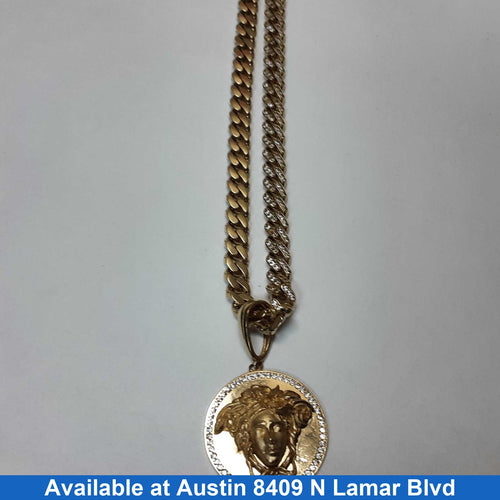 Chain - Yellow Gold 14k (.585) 30 grams 18 inch