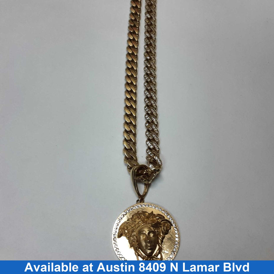 Chain - Yellow Gold 14k (.585) 30 grams 18 inch