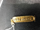 Pendant - Yellow Gold 18k (.750) 4 grams