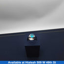 Women's Ring - White Gold 18k (.750) 4.7 grams Size 5