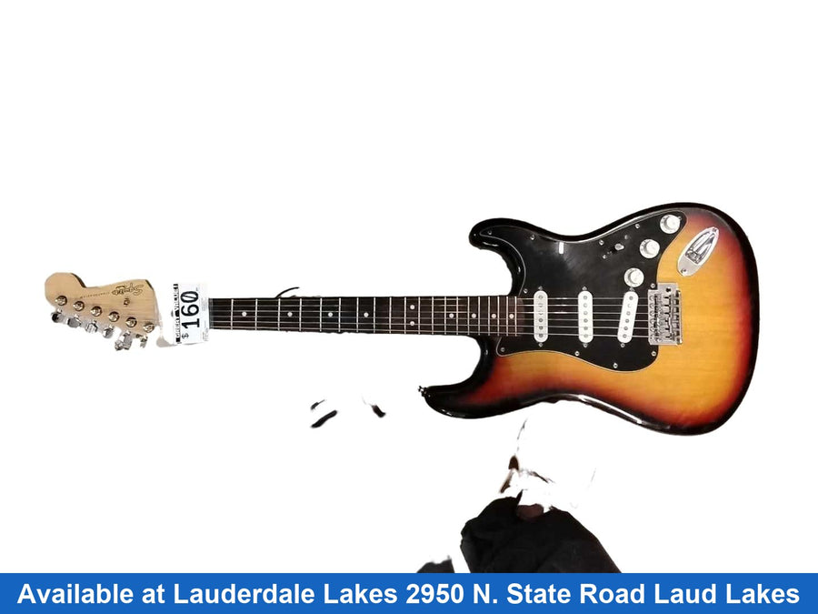 Squier Stratocaster Brown Electric Classic Guitar