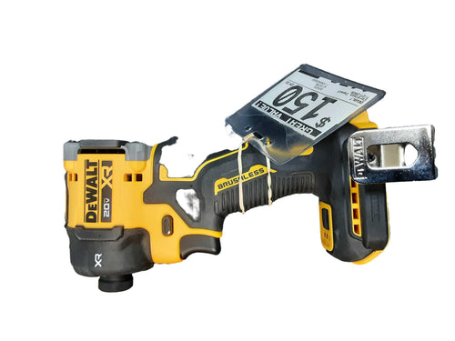 Dewalt Dcf870 Yellow Cordless Impact Drill