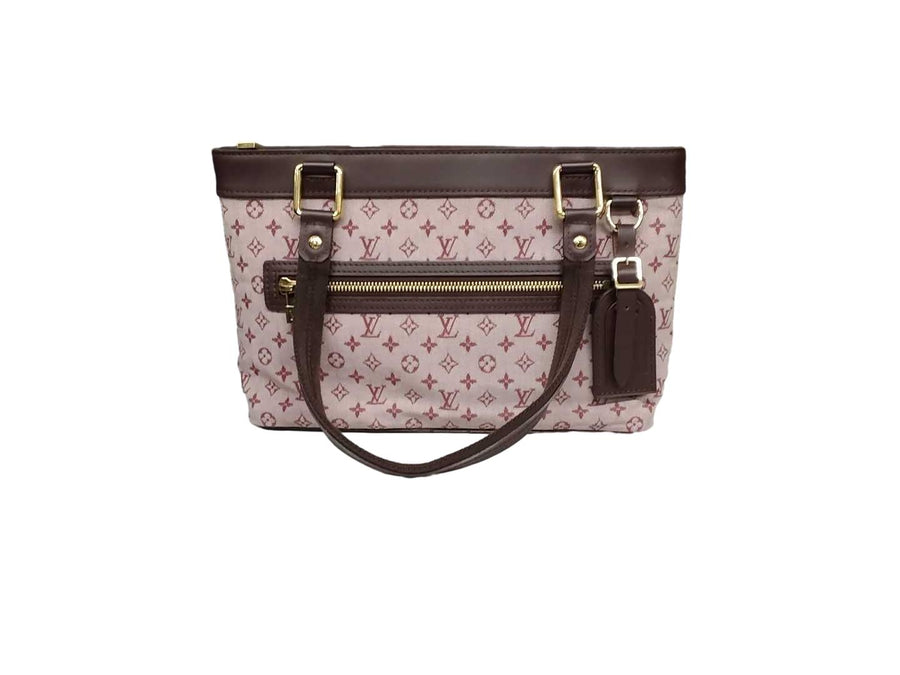 Louis Vuitton Cherry Red Shoulder Bag Pink Purse / Handbag