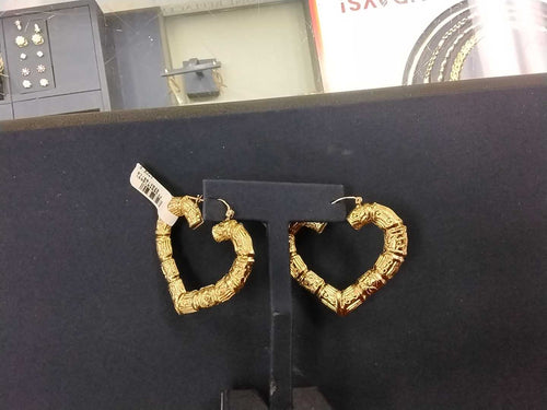 Bangle Earrings - Yellow Gold 10k (.417) 7.3 grams