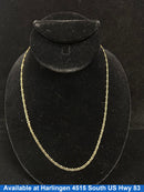Gucci Chain - Yellow Gold 10k (.417) 2.7 grams 10 inch