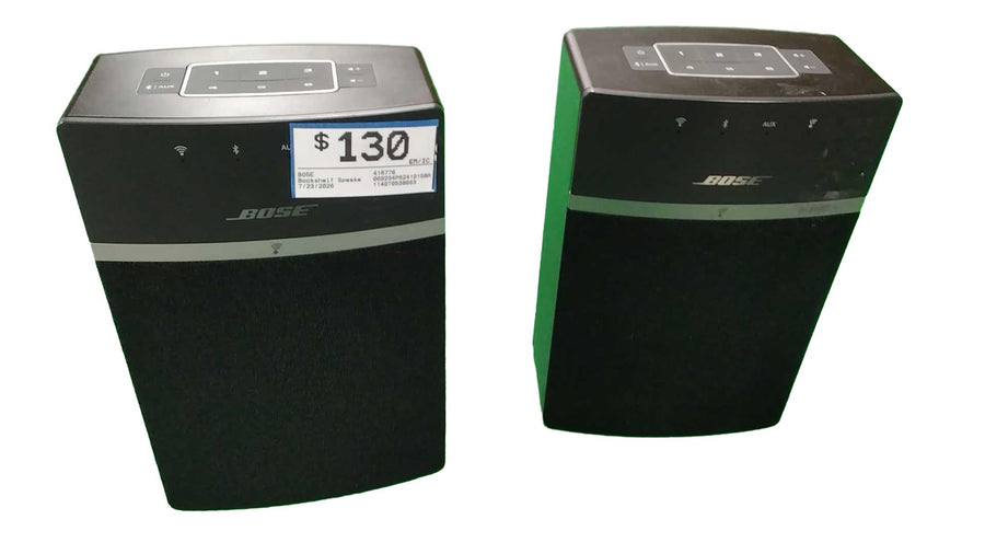 Bose 416776 Black Bookshelf Speaker