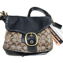 Coach Bleecker Brown Purse / Handbag