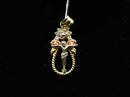 Tricolor Gold 14k (.585) 4.1 grams