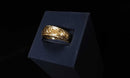 Ring - Wedding Band - Yellow Gold 10k (.417) 5.2 grams Size 5.5