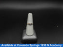 Women's Ring - Yellow Gold 14k (.585) 1.4 grams Size 7.5