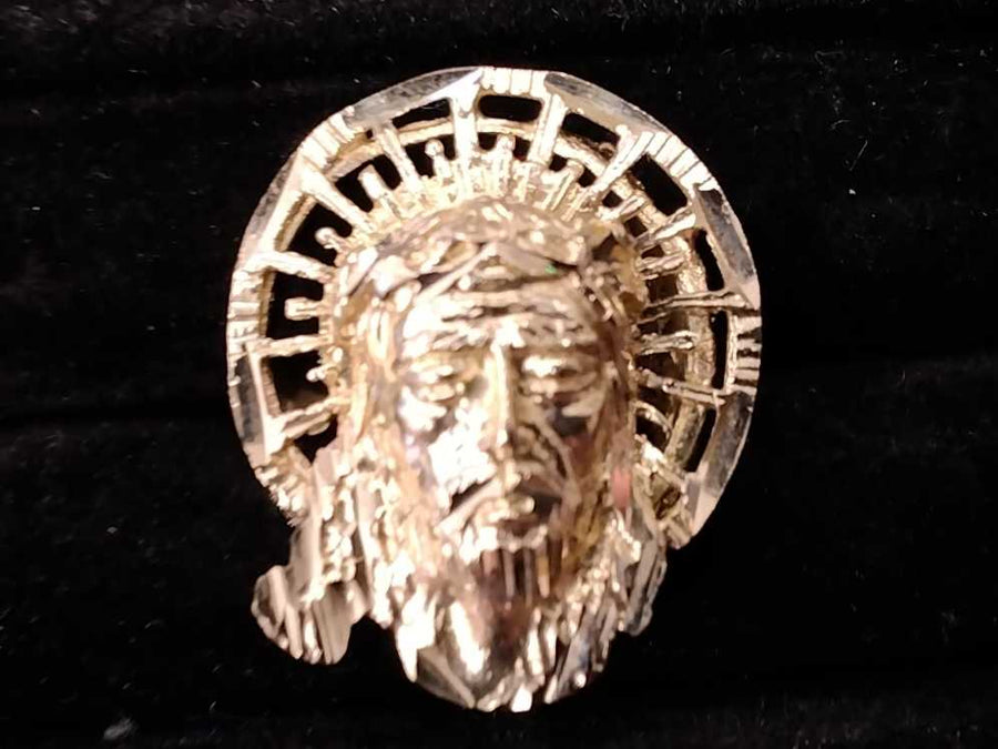 Men's Ring - Yellow Gold 10k (.417) 8.4 grams Size 9.5